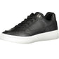 Tommy Hilfiger Black Leather Women Sneaker