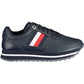 Tommy Hilfiger Blue Polyester Women Sneaker