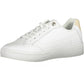 Tommy Hilfiger White Polyester Women Sneaker