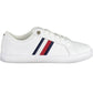 Tommy Hilfiger White Leather Women Sneaker