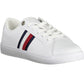 Tommy Hilfiger White Leather Women Sneaker