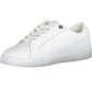 Tommy Hilfiger White Leather Women Sneaker