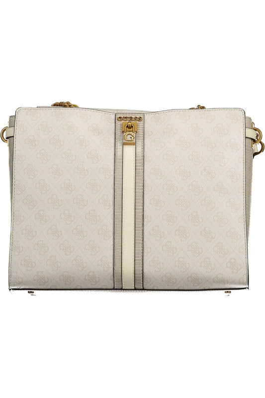 Guess Jeans White Polyethylene Women Handbag