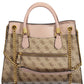 Guess Jeans Beige Polyurethane Women Handbag