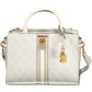 Guess Jeans White Polyurethane Women Handbag