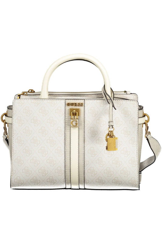 Guess Jeans White Polyurethane Women Handbag