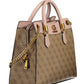 Guess Jeans Beige Polyurethane Women Handbag