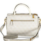 Guess Jeans White Polyurethane Women Handbag