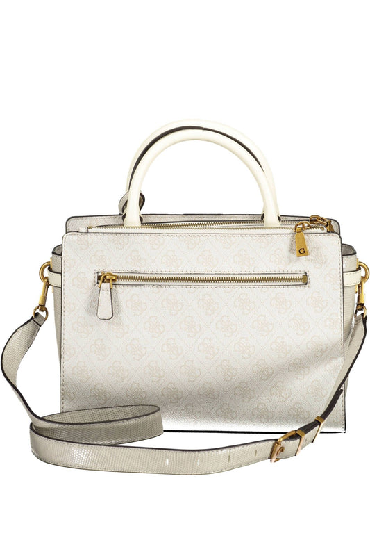 Guess Jeans White Polyurethane Women Handbag