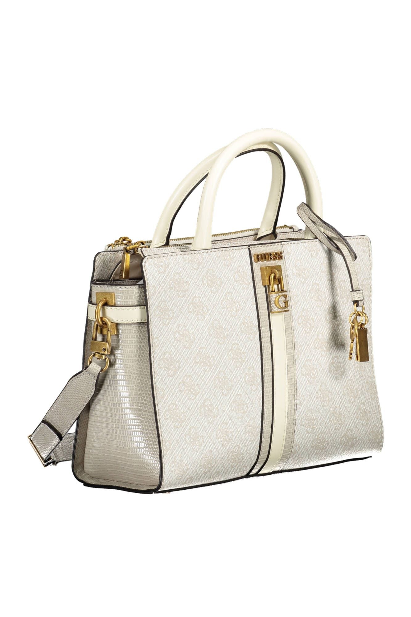 Guess Jeans White Polyurethane Women Handbag