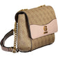 Guess Jeans Beige Polyurethane Women Handbag