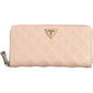 Guess Jeans Pink Polyurethane Women Wallet