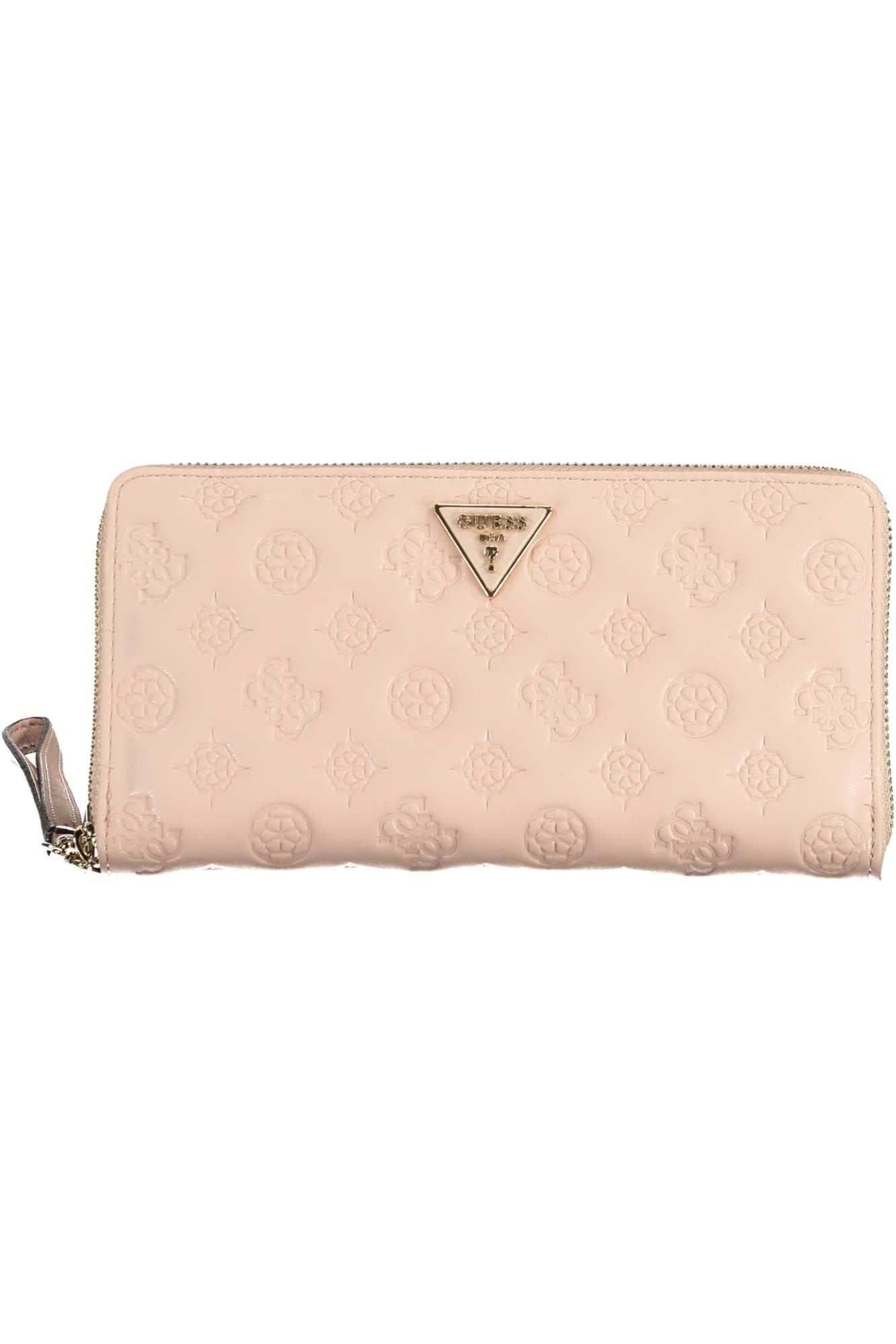 Guess Jeans Pink Polyurethane Women Wallet