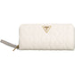 Guess Jeans White Polyurethane Women Wallet