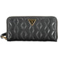 Guess Jeans Black Polyurethane Women Wallet