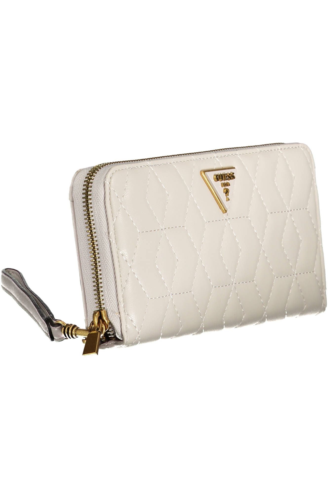 Guess Jeans White Polyurethane Women Wallet