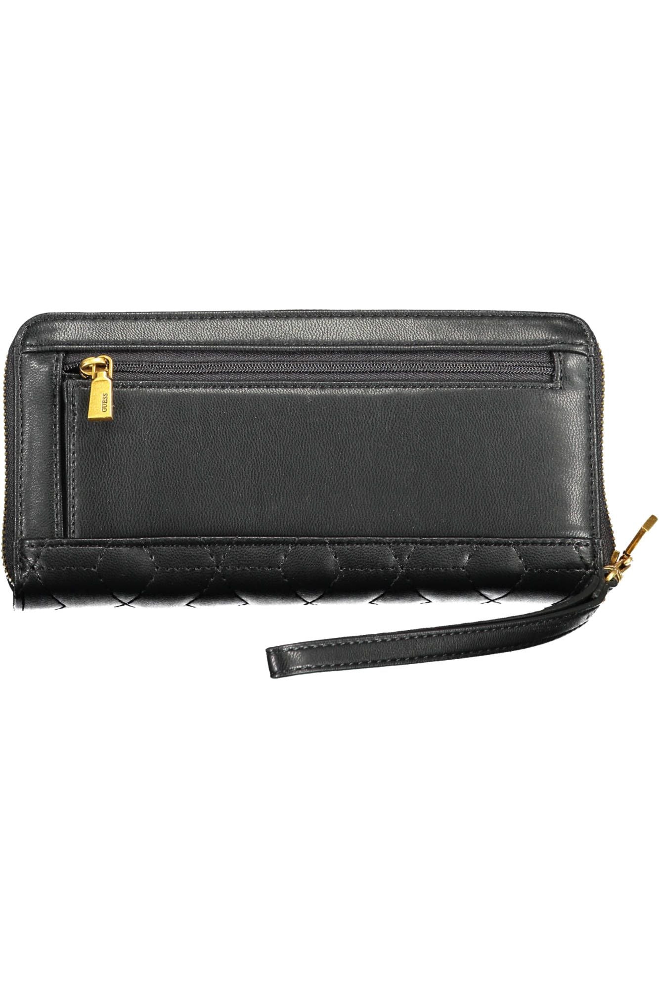 Guess Jeans Black Polyurethane Women Wallet