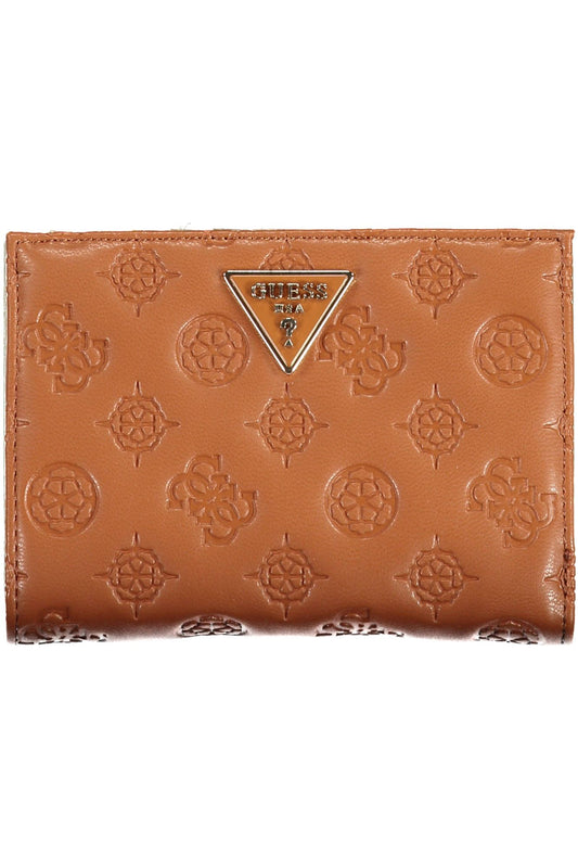 Guess Jeans Brown Polyurethane Women Wallet