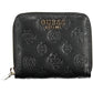 Guess Jeans Black Polyurethane Women Wallet