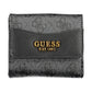 Guess Jeans Black Polyurethane Women Wallet