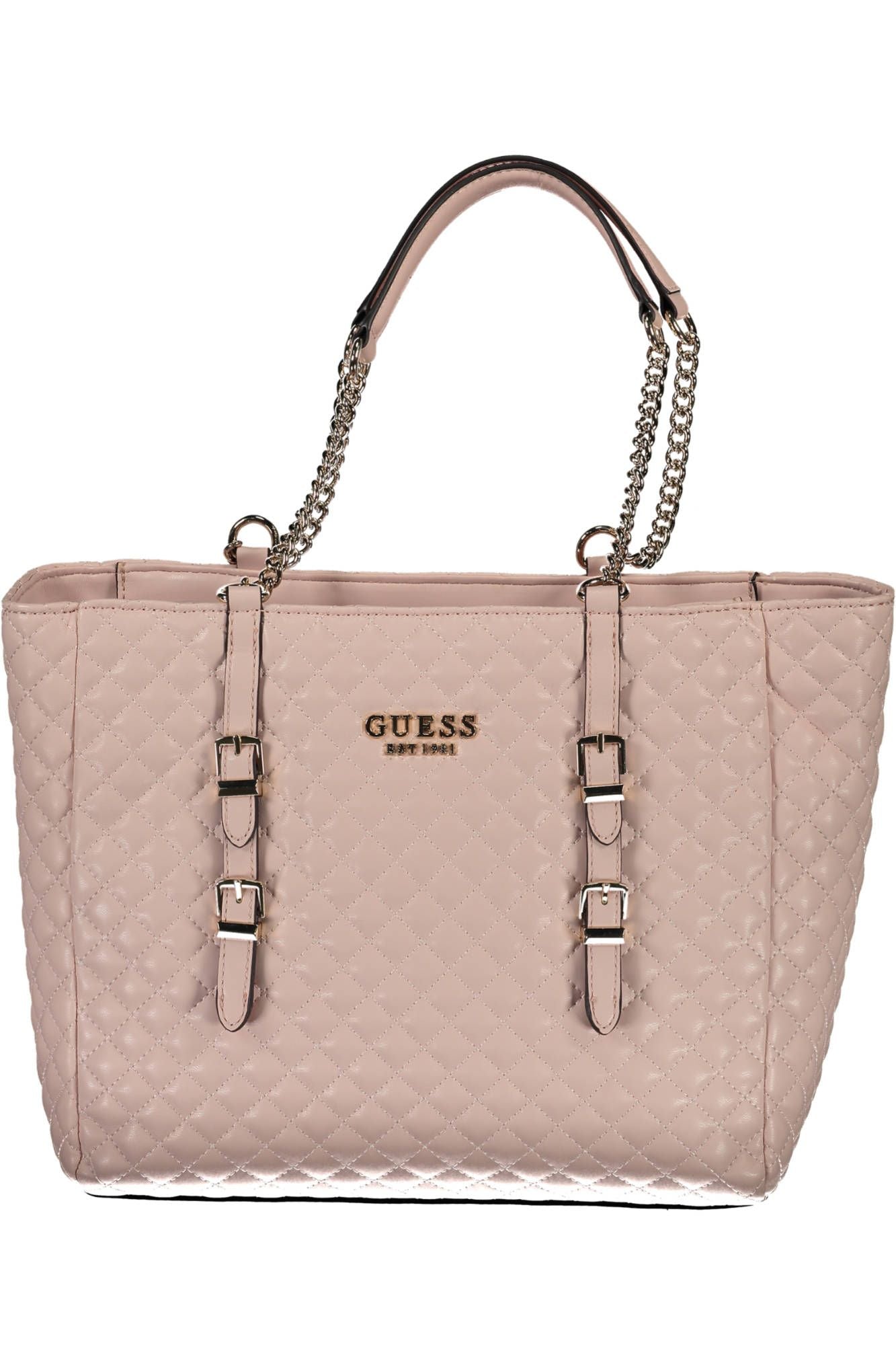 Guess Jeans Pink Polyethylene Women Handbag