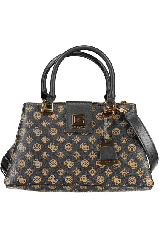 Guess Jeans Brown Polyurethane Women Handbag