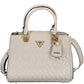 Guess Jeans White Polyurethane Women Handbag