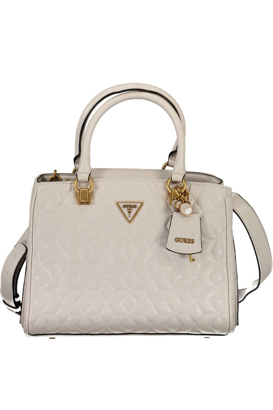 Guess Jeans White Polyurethane Women Handbag