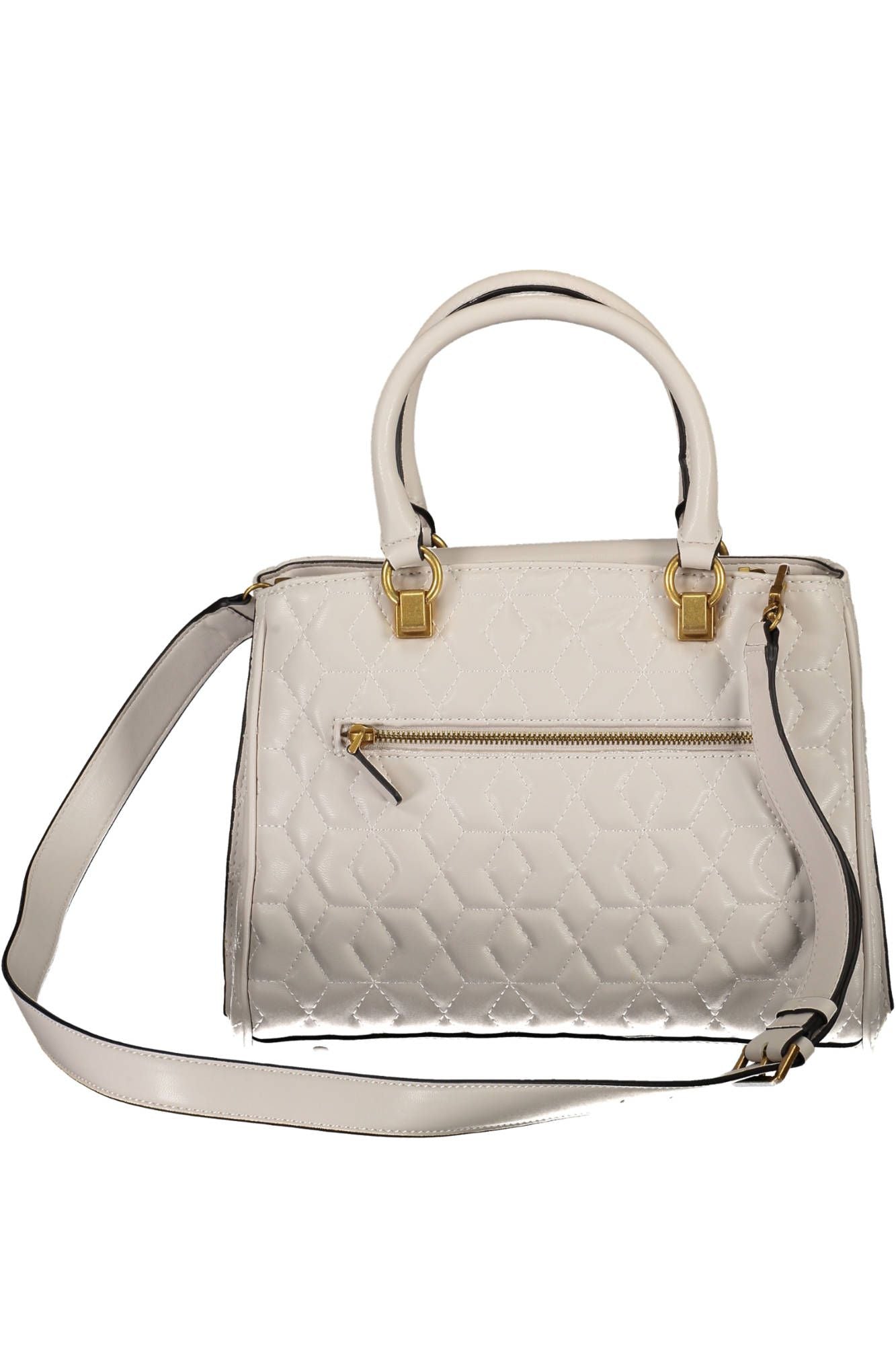 Guess Jeans White Polyurethane Women Handbag