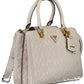 Guess Jeans White Polyurethane Women Handbag