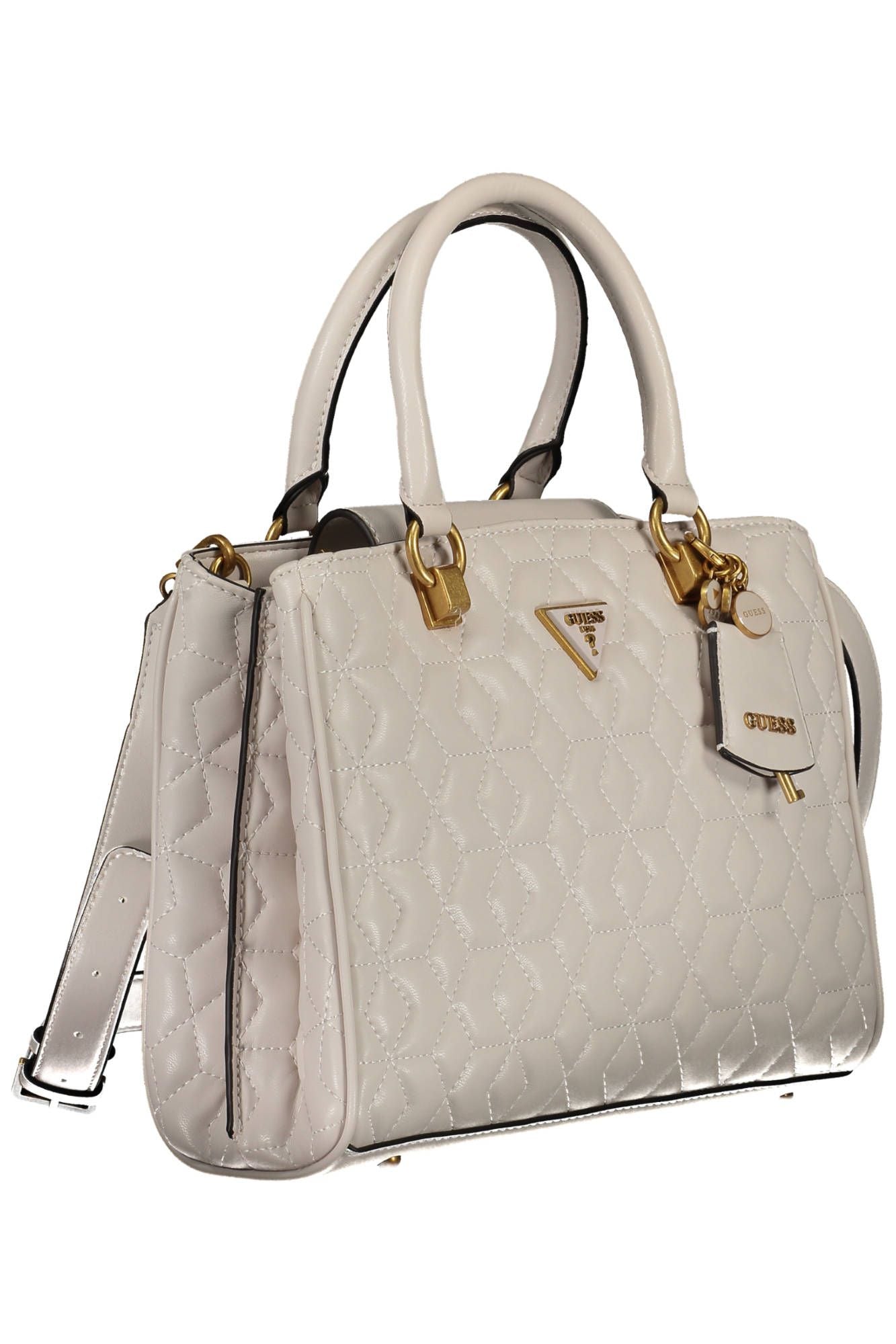 Guess Jeans White Polyurethane Women Handbag