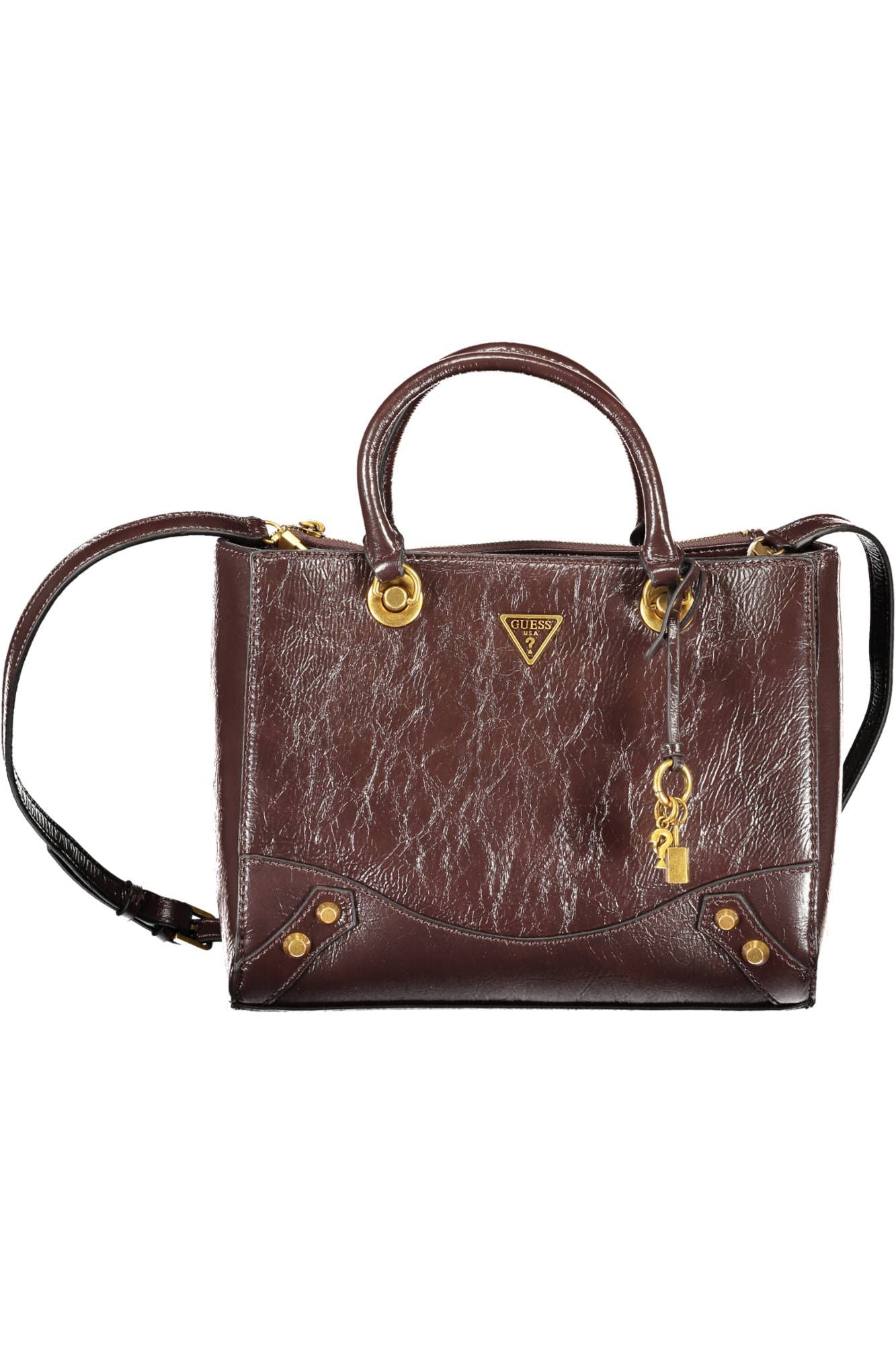 Guess Jeans Brown Polyurethane Women Handbag