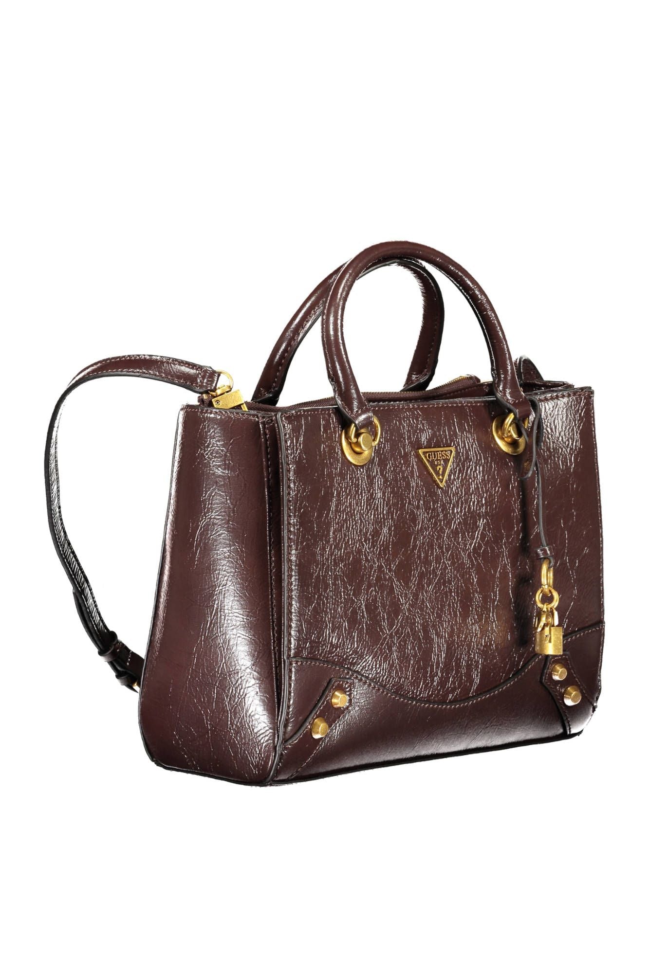 Guess Jeans Brown Polyurethane Women Handbag