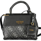 Guess Jeans Black Polyurethane Women Handbag