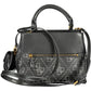 Guess Jeans Black Polyurethane Women Handbag