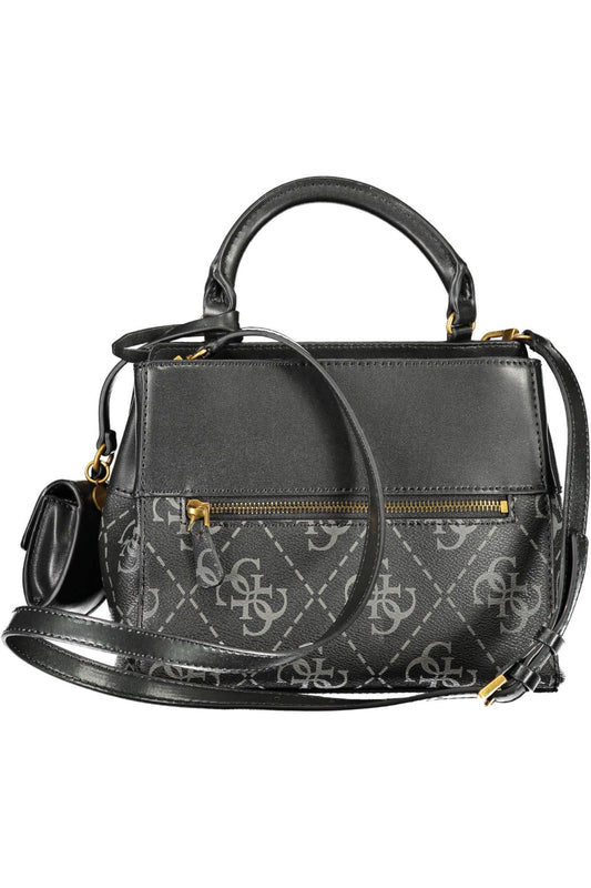 Guess Jeans Black Polyurethane Women Handbag