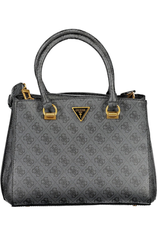 Guess Jeans Black Polyurethane Women Handbag