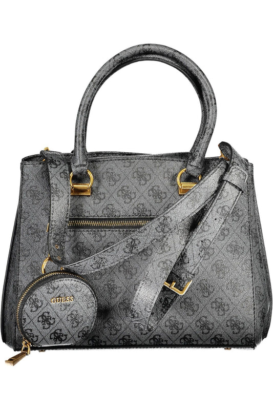 Guess Jeans Black Polyurethane Women Handbag