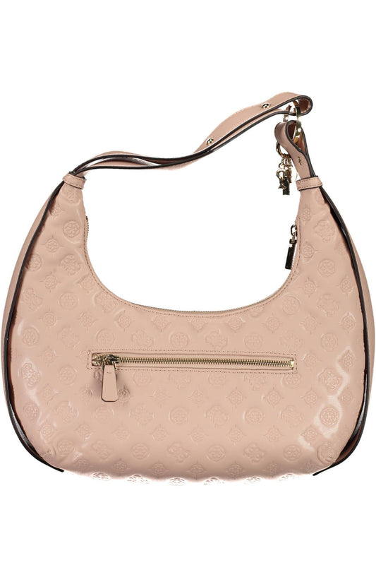 Guess Jeans Pink Polyethylene Women Handbag