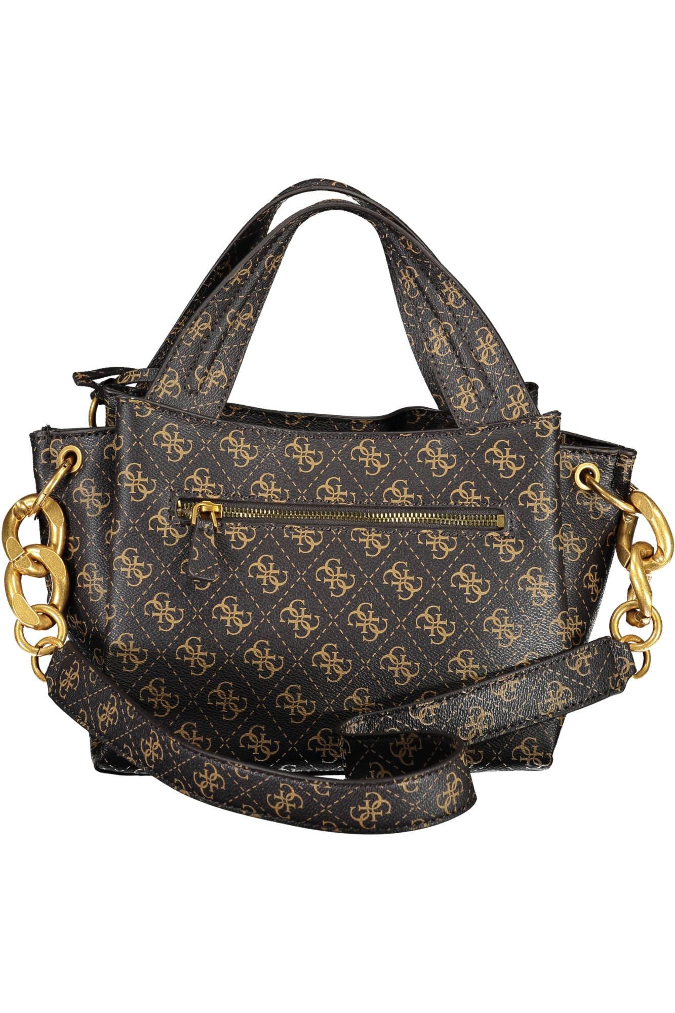 Guess Jeans Brown Polyurethane Women Handbag