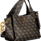 Guess Jeans Brown Polyurethane Women Handbag