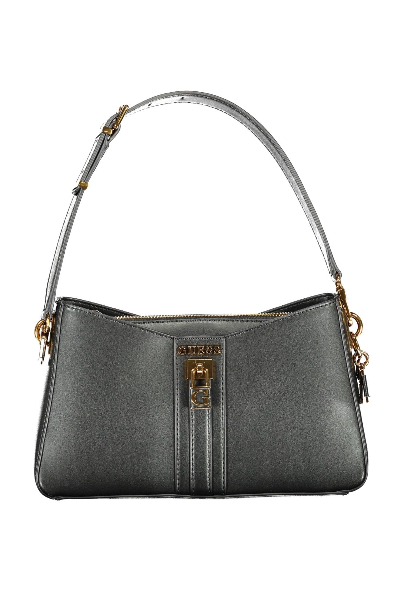 Guess Jeans Black Polyurethane Women Handbag