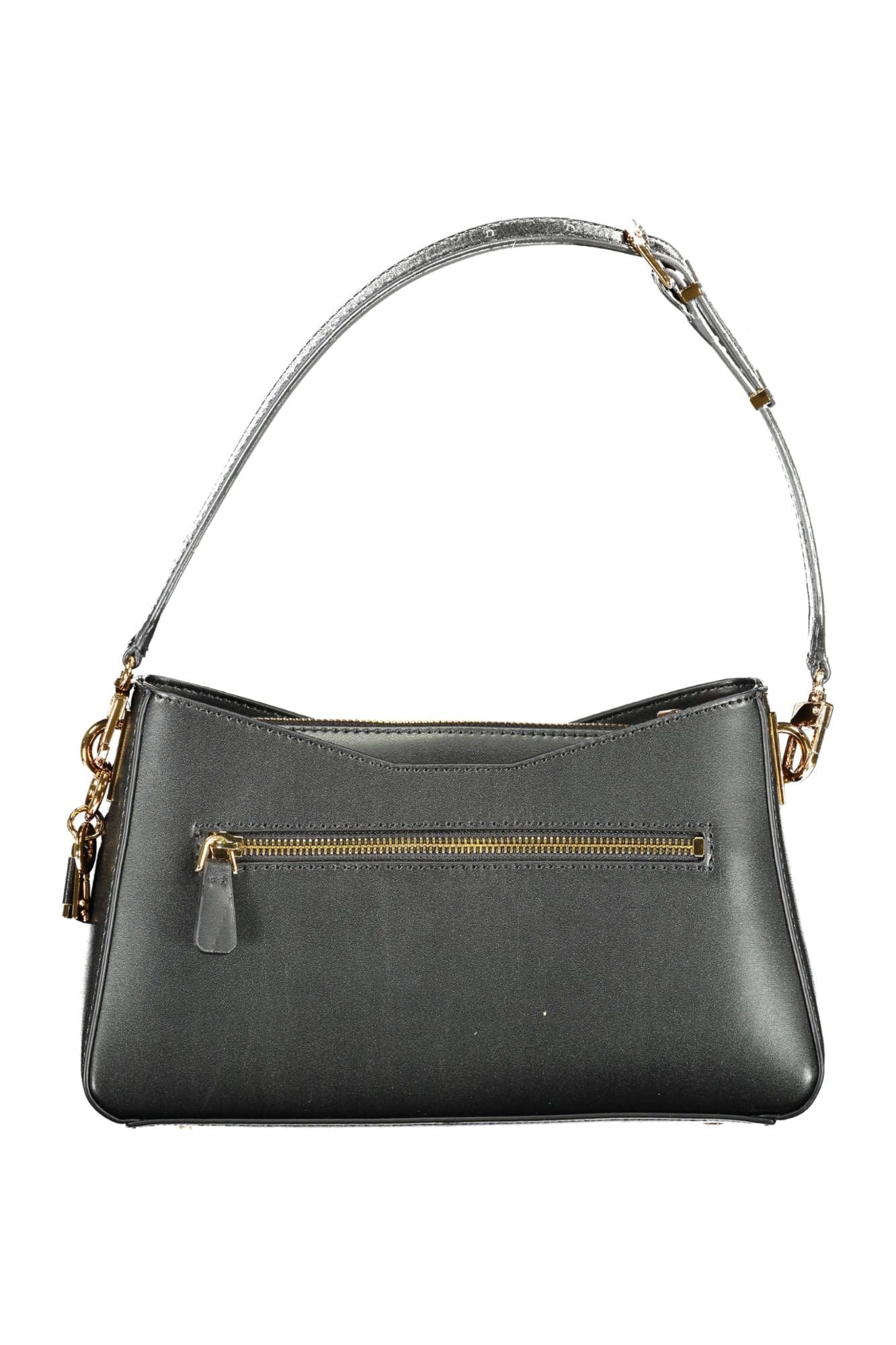 Guess Jeans Black Polyurethane Women Handbag