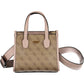 Guess Jeans Beige Polyurethane Women Handbag