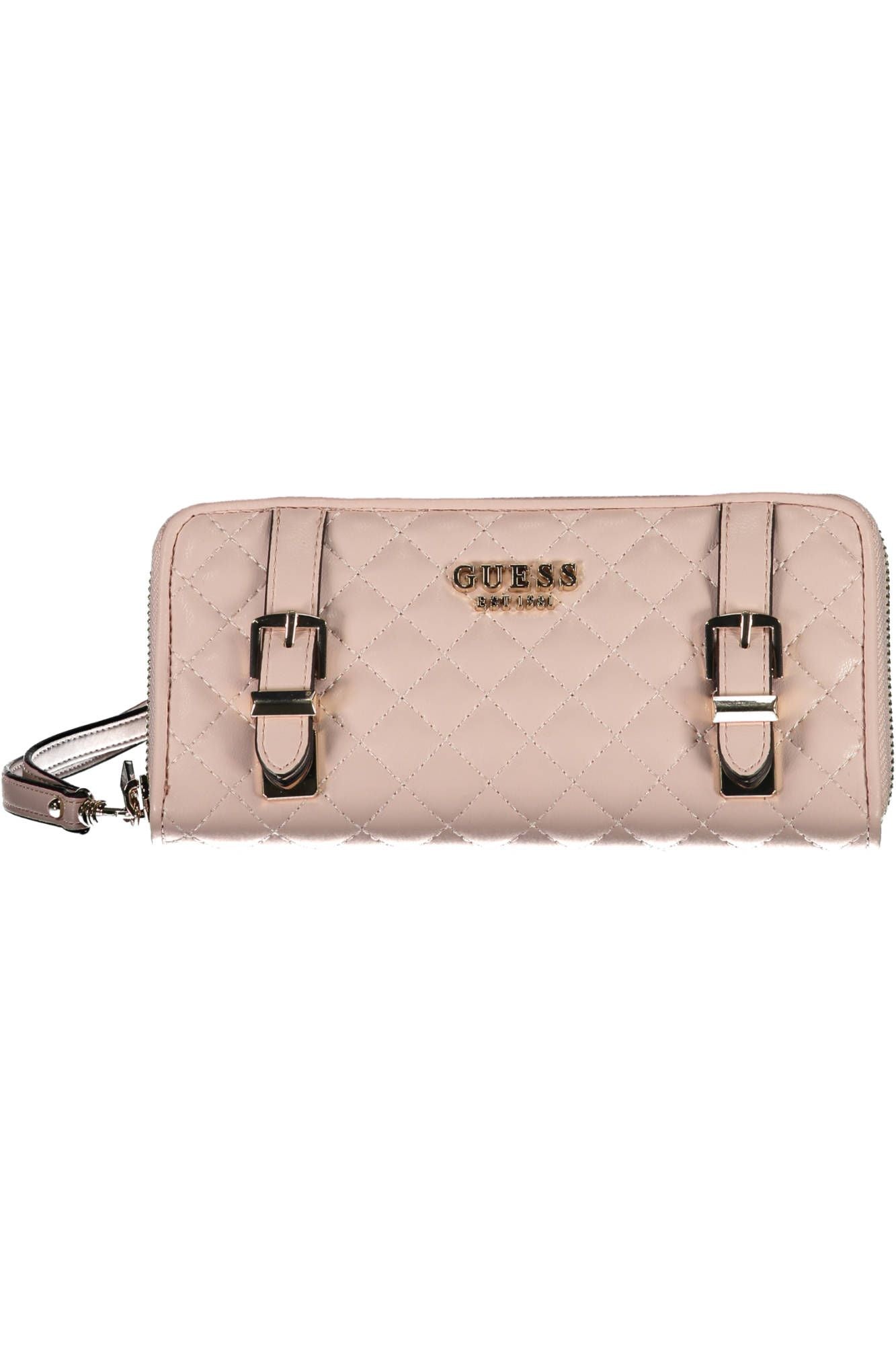 Guess Jeans Pink Polyurethane Women Wallet