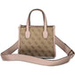 Guess Jeans Beige Polyurethane Women Handbag