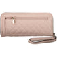 Guess Jeans Pink Polyurethane Women Wallet