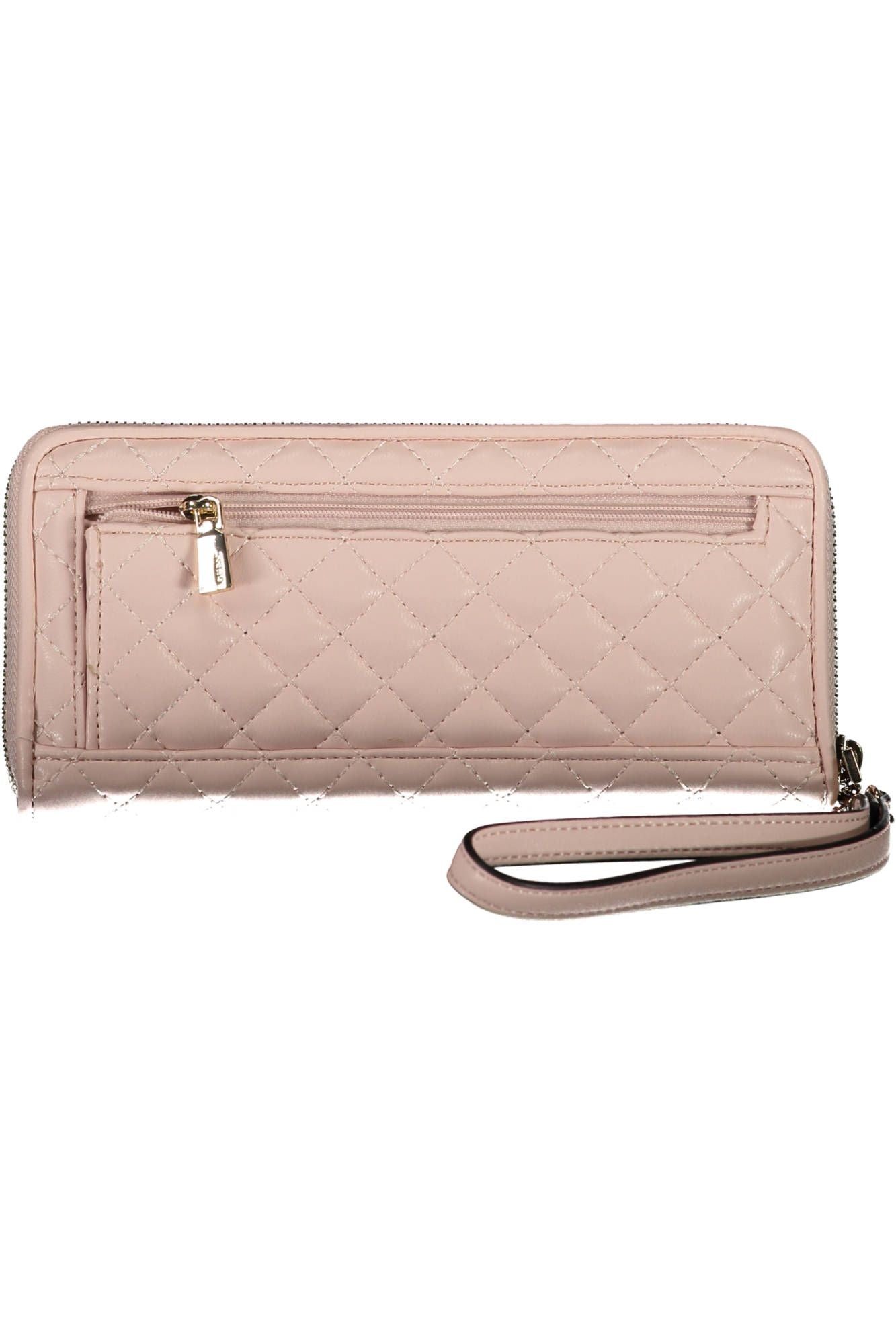 Guess Jeans Pink Polyurethane Women Wallet