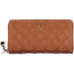 Guess Jeans Brown Polyurethane Women Wallet