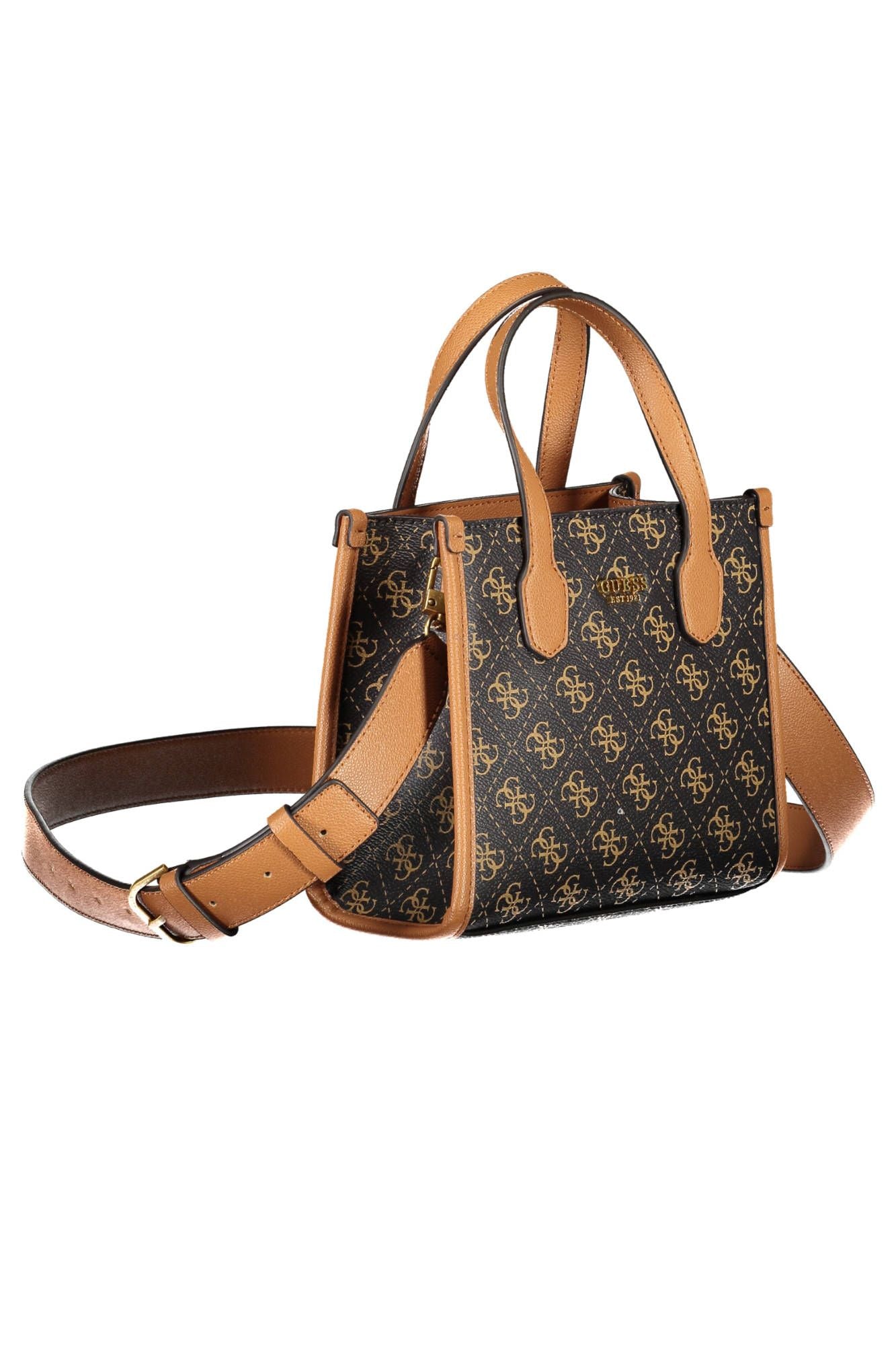 Guess Jeans Brown Polyurethane Women Handbag